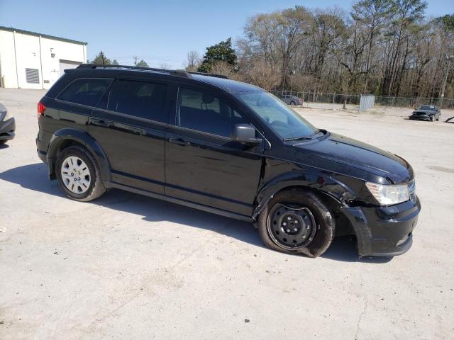 Photo 4 from auction – 2018 DODGE JOURNEY SE with VIN 3C4PDCABXJT531165