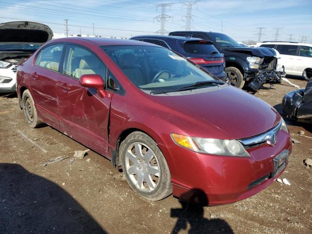 Photo 4 from auction – 2007 HONDA CIVIC LX with VIN 1HGFA16547L014784