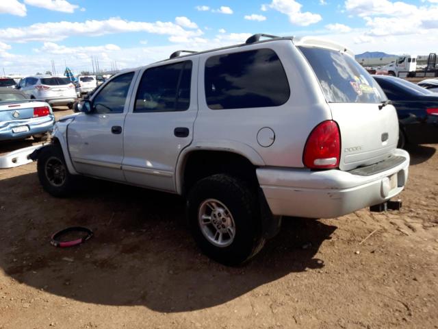 Photo 2 from auction – 2000 DODGE DURANGO with VIN 1B4HS28N8YF117775
