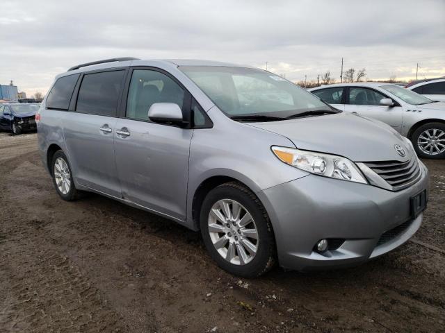 Photo 4 from auction – 2011 TOYOTA SIENNA XLE with VIN 5TDDK3DC8BS029456