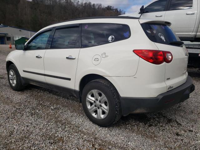 Photo 2 from auction – 2011 CHEVROLET TRAVERSE L with VIN 1GNKVEED4BJ415099