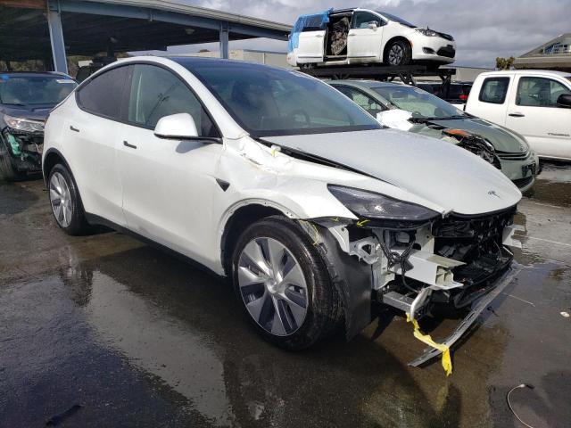Photo 4 from auction – 2022 TESLA MODEL Y with VIN 7SAYGDEE2NF533344
