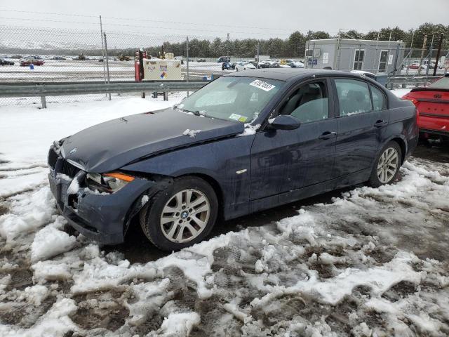BMW 328 2007 with VIN WBAVC93567K034142 - Photo from auction