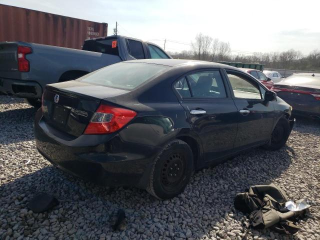Photo 3 from auction – 2012 HONDA CIVIC LX with VIN 19XFB2F50CE086070
