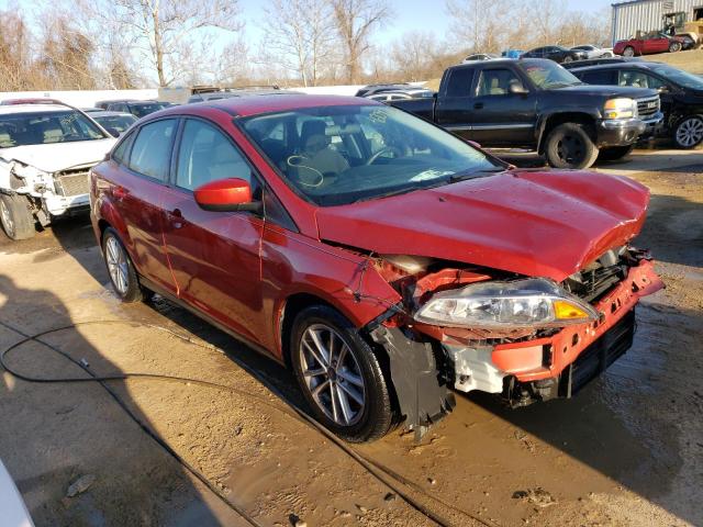 Photo 4 from auction – 2018 FORD FOCUS SE with VIN 1FADP3F25JL299966