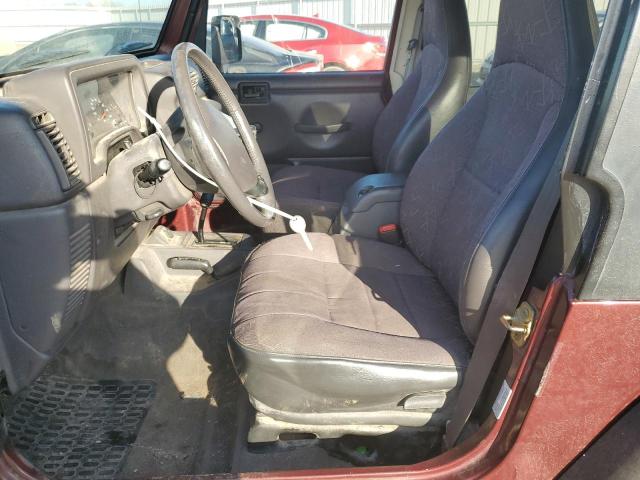 Photo 7 from auction – 2002 JEEP WRANGLER / with VIN 1J4FA39S22P718893