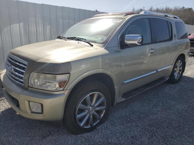 INFINITI QX56 2008 with VIN 5N3AA08C08N911298 - Photo from auction