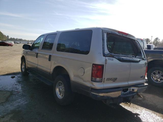 Photo 2 from auction – 2003 FORD EXCURSION with VIN 1FMNU40L03EB44498