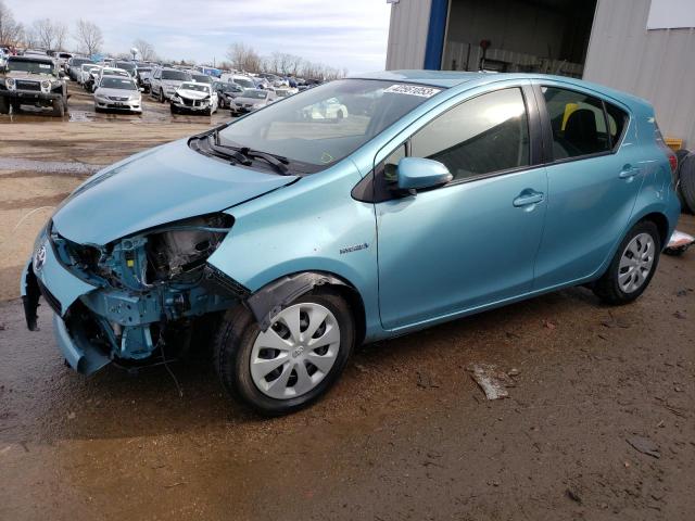 Photo 1 from auction – 2014 TOYOTA PRIUS C with VIN JTDKDTB34E1062251