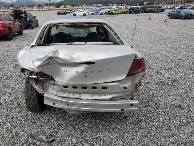 Photo 6 from auction – 2001 DODGE STRATUS SE with VIN 1B3EJ46X51N682216