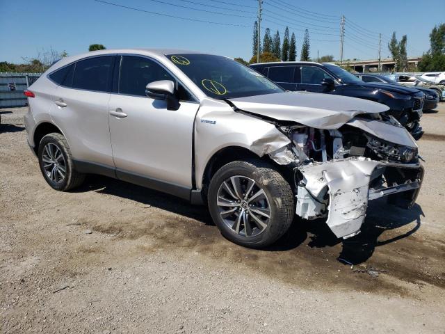 Photo 4 from auction – 2021 TOYOTA VENZA with VIN JTEAAAAH3MJ057042