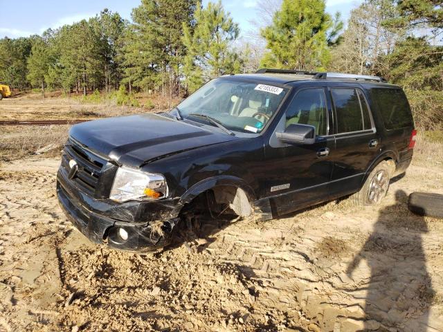 FORD EXPEDITION 2008 with VIN 1FMFU19538LA06092 - Photo from auction