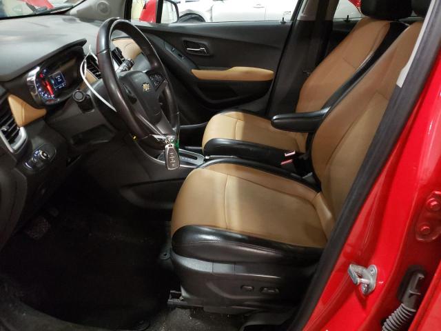 Photo 7 from auction – 2017 CHEVROLET TRAX 1LT with VIN 3GNCJPSB8HL175619