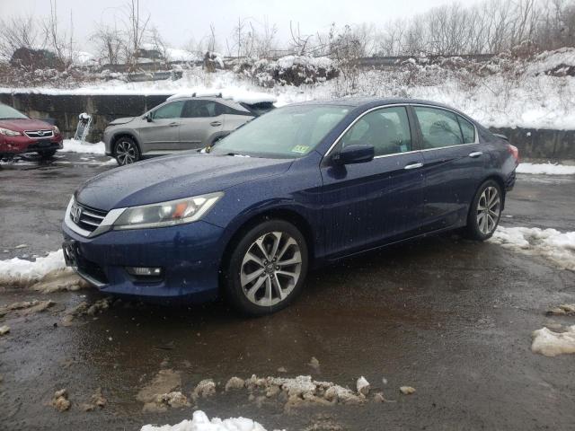 HONDA ACCORD SPO 2014 with VIN 1HGCR2F55EA021298 - Photo from auction