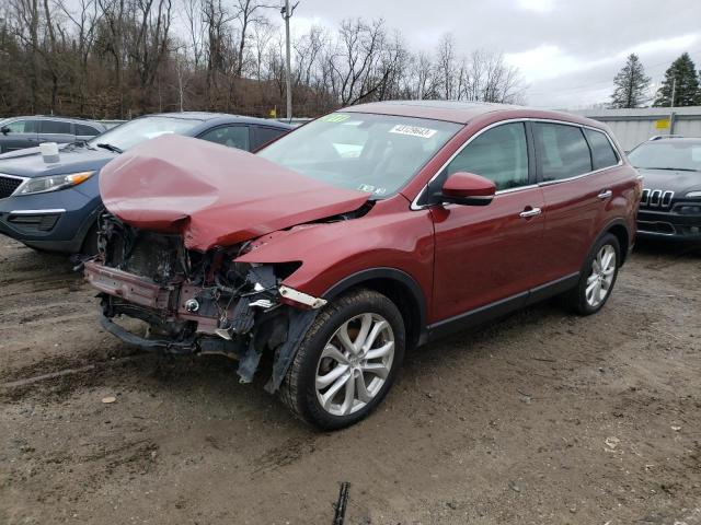 MAZDA CX-9 2011 with VIN JM3TB3DV9B0320569 - Photo from auction