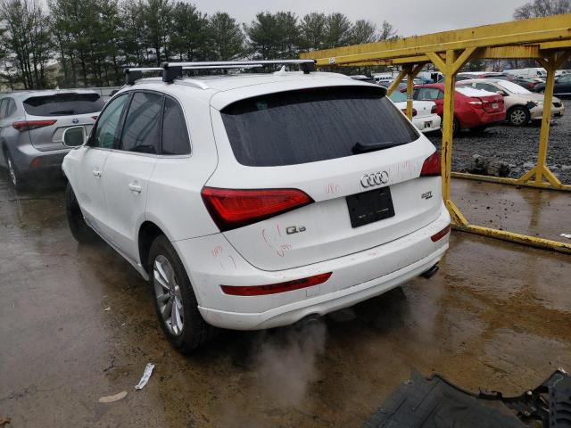 Photo 2 from auction – 2014 AUDI Q5 PREMIUM with VIN WA1CFAFP7EA094167