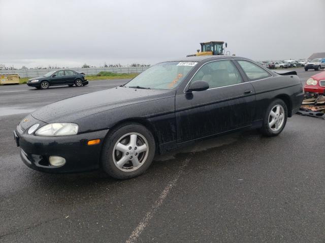 LEXUS SC 400 1999 with VIN JT8CH32Y3X1002127 - Photo from auction