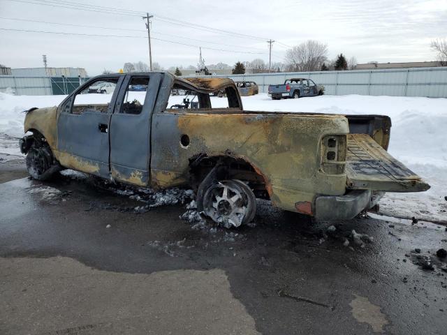 Photo 2 from auction – 2005 FORD F150 with VIN 1FTPX14535NA49452