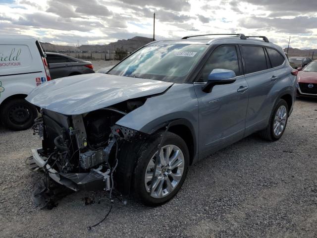TOYOTA HIGHLANDER 2020 with VIN 5TDYARAH6LS004094 - Photo from auction