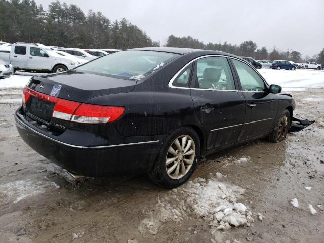 Photo 3 from auction – 2006 HYUNDAI AZERA SE with VIN KMHFC46F46A038835