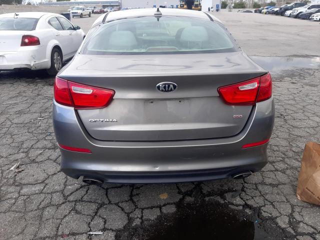 Photo 6 from auction – 2014 KIA OPTIMA LX with VIN 5XXGM4A73EG335619