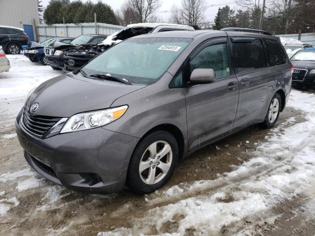 TOYOTA SIENNA LE 2013 with VIN 5TDKK3DCXDS311270 - Photo from auction