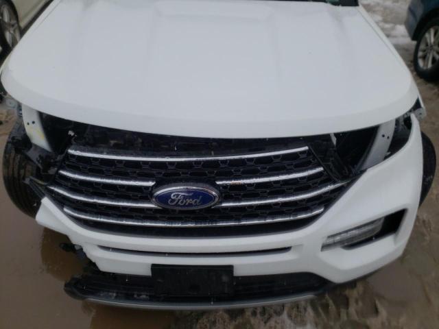 Photo 12 from auction – 2020 FORD EXPLORER X with VIN 1FMSK8DH4LGA45967