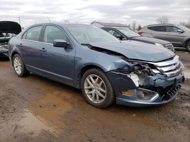 Photo 4 from auction – 2012 FORD FUSION SEL with VIN 3FAHP0JG4CR435396