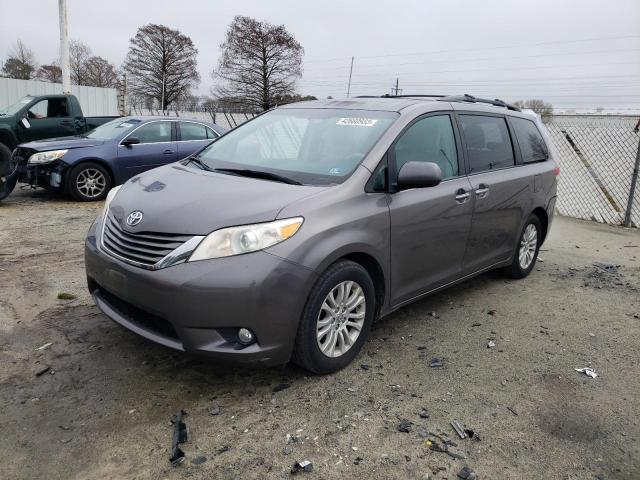 TOYOTA SIENNA XLE 2011 with VIN 5TDYK3DC1BS167115 - Photo from auction