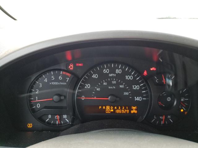 Photo 9 from auction – 2004 NISSAN ARMADA SE with VIN 5N1AA08B14N746503