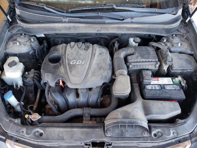 Photo 11 from auction – 2011 HYUNDAI SONATA SE with VIN 5NPEC4AC5BH256315