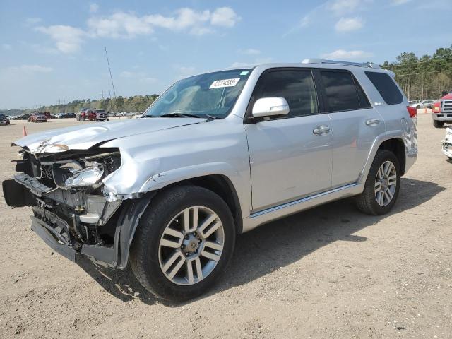 TOYOTA 4RUNNER SR 2010 with VIN JTEZU5JR8A5008112 - Photo from auction