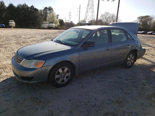 TOYOTA AVALON XL 2002 with VIN 4T1BF28B42U205871 - Photo from auction