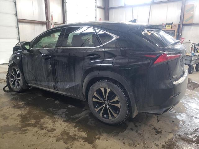 Photo 2 from auction – 2018 LEXUS NX 300 BAS with VIN JTJBARBZ5J2172629