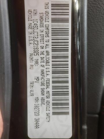 Photo 14 from auction – 2018 DODGE DURANGO R/ with VIN 1C4SDJCT2JC219325
