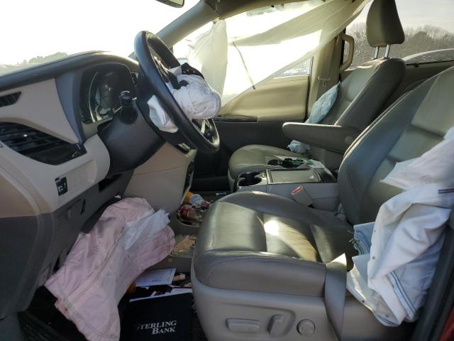 Photo 7 from auction – 2018 TOYOTA SIENNA XLE with VIN 5TDDZ3DC0JS204664