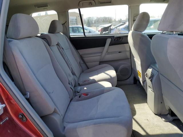 Photo 11 from auction – 2010 TOYOTA HIGHLANDER with VIN JTEBK3EH4A2156465