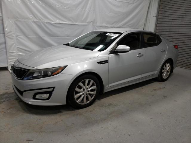 KIA OPTIMA EX 2014 with VIN 5XXGN4A73EG286872 - Photo from auction