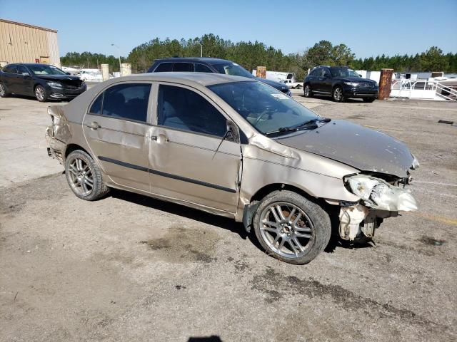 Photo 4 from auction – 2007 TOYOTA COROLLA CE with VIN 2T1BR32E57C789402