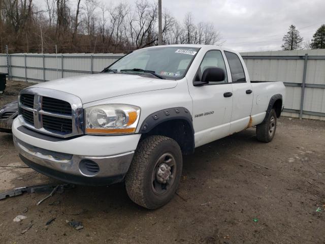 DODGE RAM 2500 S 2006 with VIN 1D7KS28D26J240455 - Photo from auction