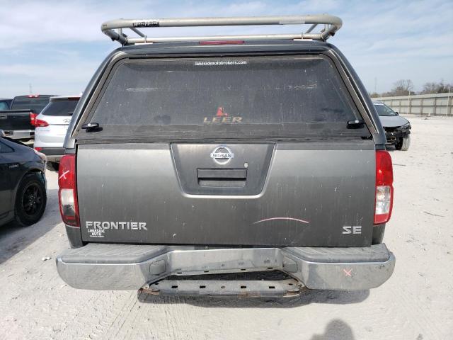 Photo 6 from auction – 2005 NISSAN FRONTIER C with VIN 1N6AD07W45C413447