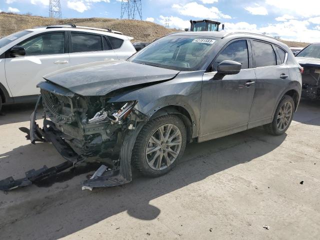 MAZDA CX-5 SIGNA 2021 with VIN JM3KFBEY0M0424745 - Photo from auction