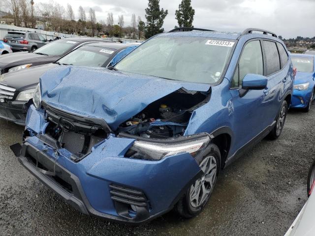 SUBARU FORESTER P 2022 with VIN JF2SKAEC8NH402662 - Photo from auction