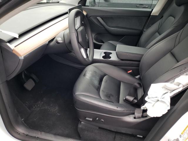 Photo 7 from auction – 2022 TESLA MODEL Y with VIN 7SAYGDEE0NF368958