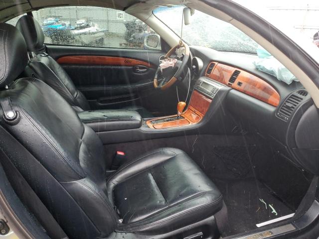 Photo 10 from auction – 2002 LEXUS SC 430 with VIN JTHFN48Y220016425