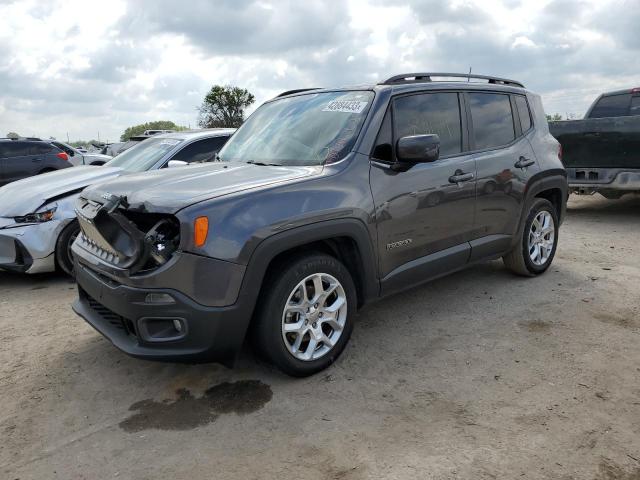 JEEP RENEGADE L 2018 with VIN ZACCJABBXJPJ39902 - Photo from auction