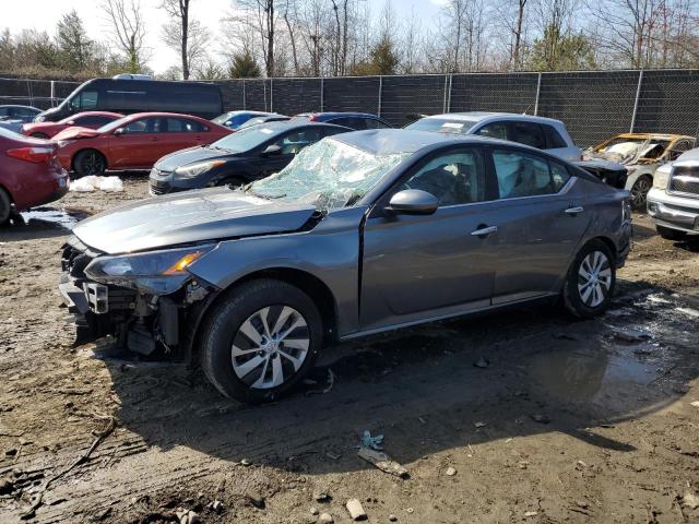 NISSAN ALTIMA S 2022 with VIN 1N4BL4BV5NN348330 - Photo from auction