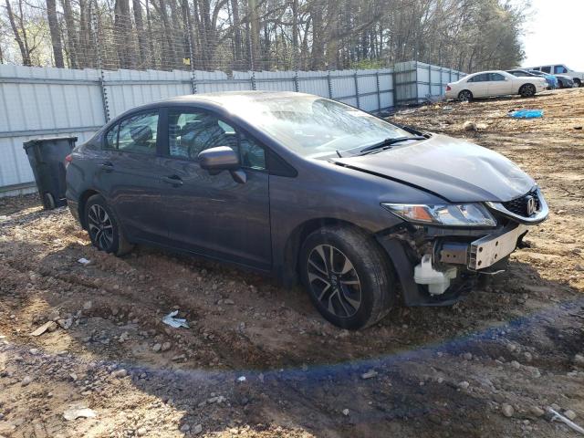 Photo 4 from auction – 2014 HONDA CIVIC EX with VIN 19XFB2F83EE080793