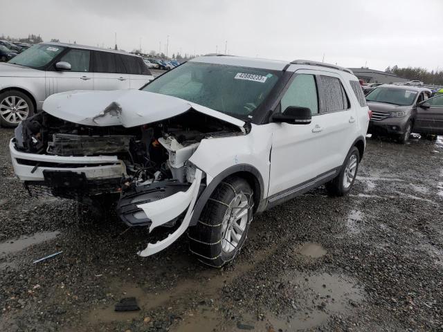 FORD EXPLORER X 2017 with VIN 1FM5K7D8XHGC77374 - Photo from auction