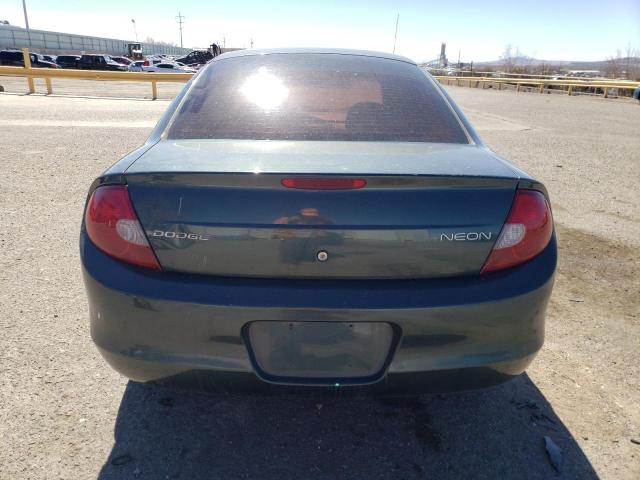 Photo 6 from auction – 2001 DODGE NEON SE with VIN 1B3ES46CX1D193407